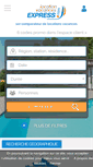Mobile Screenshot of location-vacances-express.com